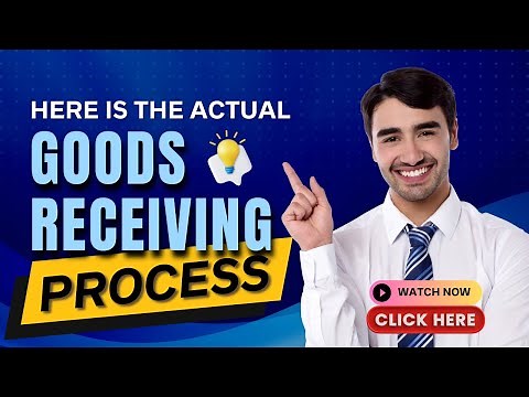Goods Receiving Procedure