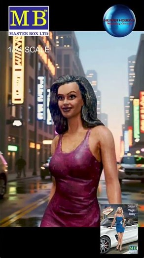 Sloan Vegas Baby #model