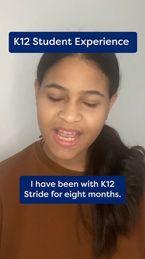 K12 Private Academy, Lia, shares her experience about why online learning works for her! Find out what's available in your state and enroll today! https://bit.ly/44IaGYO #WhyK12 #OnlineLearning | K12