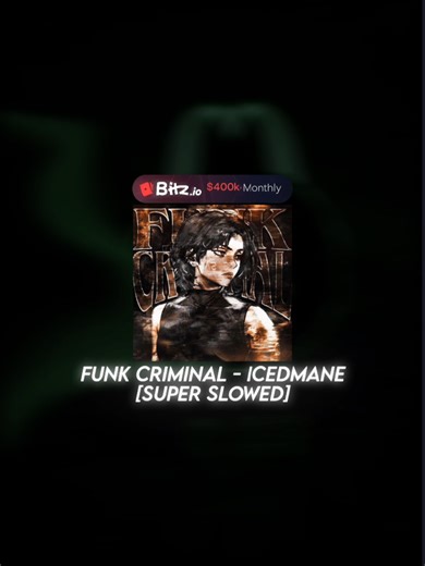 𝐒𝐨𝐧𝐠 𝐍𝐚𝐦𝐞 : 𝐅𝐔𝐍𝐊 𝐂𝐑𝐈𝐌𝐈𝐍𝐀𝐋 - 𝐈𝐂𝐄𝐃𝐌𝐀𝐍𝐄 | ( 𝐒𝐔𝐏𝐄𝐑 𝐒𝐋𝐎𝐖𝐄𝐃 ) | #aveeplayer #headphones #phonk #unfrezzmyaccount #100k