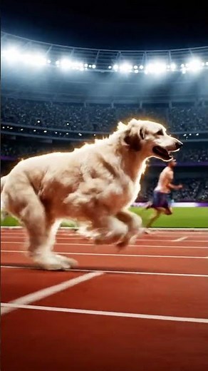 Afghan Hound Sprint
