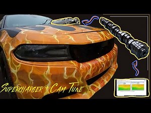Supercharger + Thumper Cam Tune 5.7 Hemi Charger Plus Troubleshoot Throttle Surge and Flutter