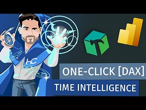 One-Click Time Intelligence Measures with Tabular Editor Scripts!