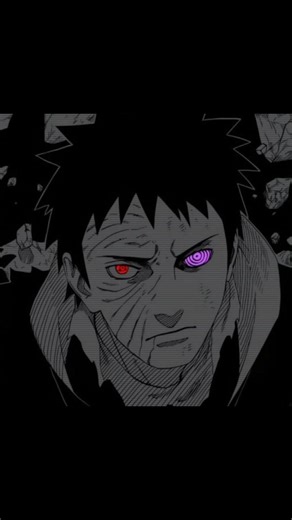 OBITO UCHIHA 🆒 - edit! ✨💐 #obito #uchiha #anime #trending #short⭐▶️
