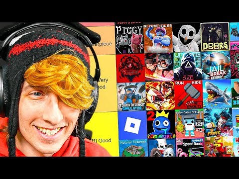 I Ranked EVERY 2026 Roblox Game...