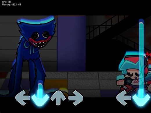 重返2021，vs huggy euggy remix，特效优化