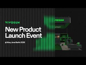 Vivosun New Product Launch Event | Join the Future of Growing!