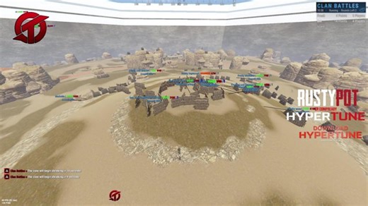 OT Clan Battles 2025 - Game #5 (Teams 11-20) | !fps !rustypot