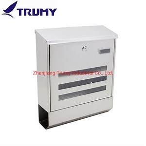[Hot Item] Stainless Steel 201 Mailbox for Office Outdoor Large Post Box