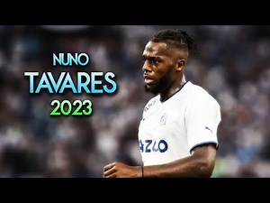 Nuno Tavares 2023 ⚡️ Dribbling Skills, Speed & Runs ► OLYMPIQUE MARSEILLE
