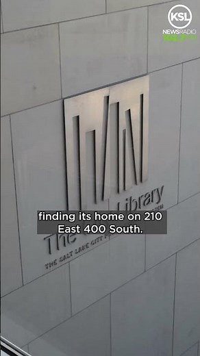 Salt Lake City's Main Library: 125 of history