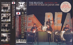 The Beatles - Live On Stage In Japan 1966 June 30 & July 1