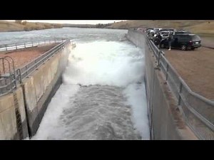 Dam opening