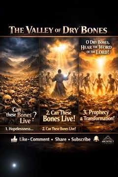 SPEAK TO THE DRY BONES.