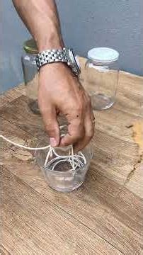 Arrêtez de jeter des bocaux en verre à la poubelle ! Découvrez cette astuce incroyable 😱