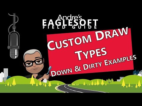 Eaglesoft Training: Andre's Eaglesoft Field Guide to Quick & Easy Custom Draw Types