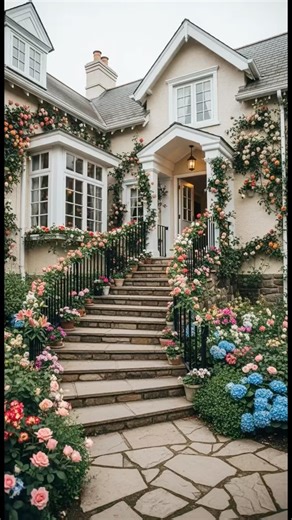 Dreamy Cottage, Cozy Cottage, Dreamy Rural Homes, Beautiful House Tour in an Ivory Romantic Ambience