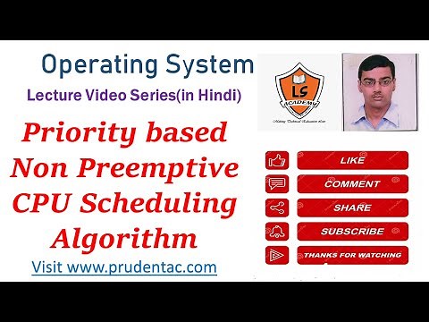 Priority based Non Preemptive CPU Scheduling Algorithm