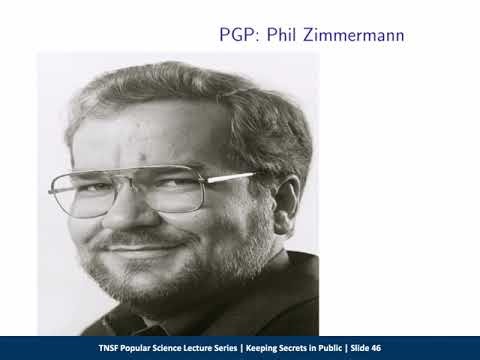 PSL 11 - Keeping secrets in public by Prof. R Ramanujam