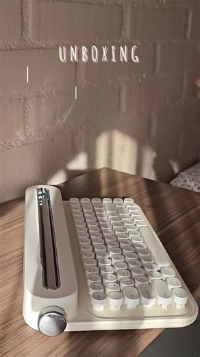 Teclado Estético Retro de TEMU: Reseña y Descuento