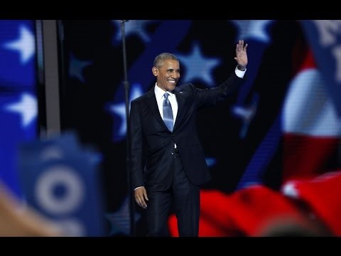 READ: President Obama's Speech At The Democratic Convention