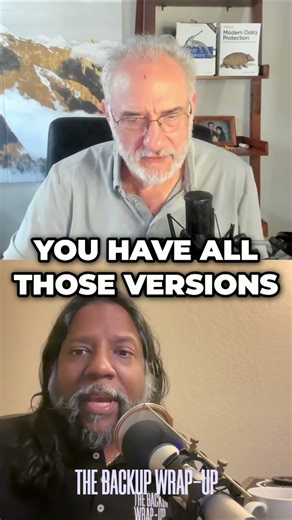 Copy vs. Backup: Why Your Data Isn't Safe! #shorts