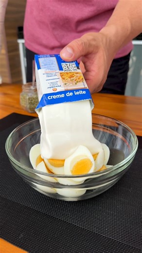 Put cream on our eggs and make the most delicious mayonnaise in the world! | Make Delights
