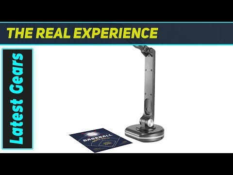 V500S Document Camera: The Ultimate 2-in-1 Scanner & Webcam