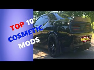 Dodge Challenger mods