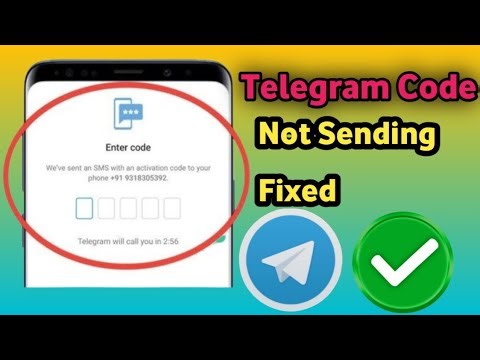 How To Fix Telegram Not Sending Code 2025 !