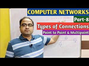 COMPUTER NETWORKS | Part-8 | Types of Connections