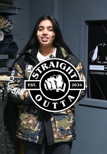 Randhawa with New product ❗️ ——- STRAIGHT OUTTA——- Camouflage Jacket ✔️ Duck feather 🪶 ✔️ jacket made from premium fabric typically refers to high-quality materials known for their durability, comfort, and sophisticated appearance.✅ SIZE- M to Xxl #straightouttaca #clothingstore #camoflauge #jacket #jackets #highquality #premiumcollection #newtrend #clothes #winterjacket #winterfashion #canada🇨🇦 #brampton #bramptonwale #mississauga #malton #sale