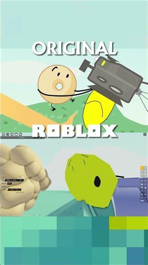 One Way You Say? 😈 | Original VS Roblox Comparison (BFB 8)