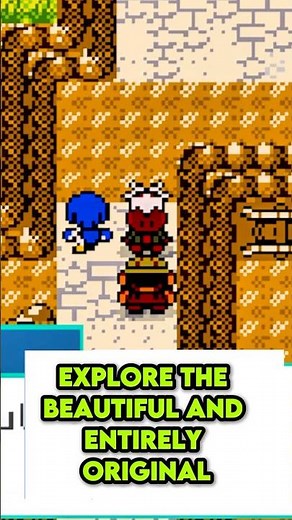 This GBA Game has a Stardew Valley FISHING GAME?! #pokemon #shorts