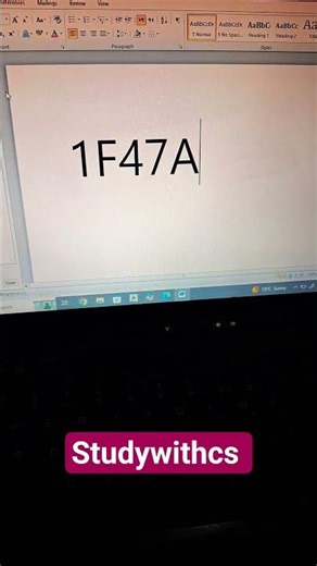 make symbol in ms word #logo #computereducation #computereducation #windowsword #windows #computer