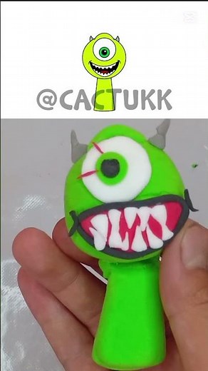 Mike Wazowski #tranformation #cactuk