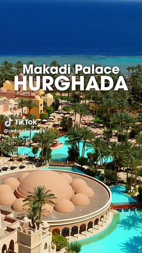 Discover Tranquility at Makadi Palace in Egypt
