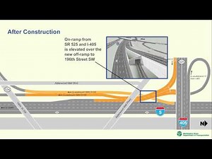 I-5 196th Braided Ramp animation