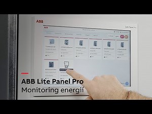 ABB Lite Panel Pro - monitoring energií