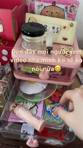 Gói hàng 🎀🧸hì hì~~ #xh