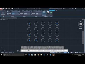 How to use Array command in Autocad l Rectangular Array, Polar Array,Path Array in hindi