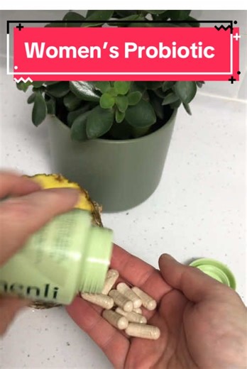 Ease Period Cramps with Women's Probiotics