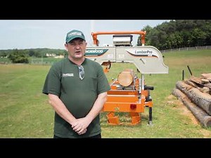 AUSSIE Sawing Tech Tips - Turning Your Logs With Hydraulic Log Turner & Hydraulic Log Clamps