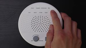 Watch Dohm Classic ﹙White﹚ | The Original White Noise Machine | Soothing Natural Sound from a Real Fan... on Amazon Live
