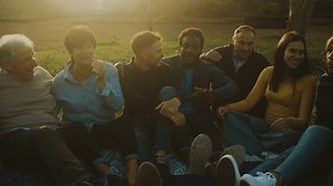 Happy Multigenerational People Having Fun Sitting Stock Footage Video (100% Royalty-free) 1102091909 | Shutterstock