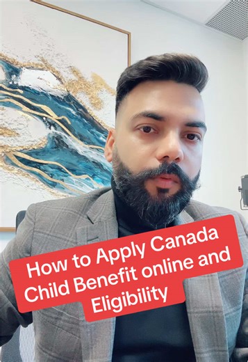 How to Apply for Canada Child Benefit Online