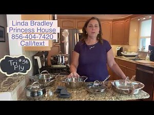 Princess House Tri-Ply cookware Set #36