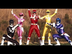 DVD - Power Rangers Season 1 Unboxing