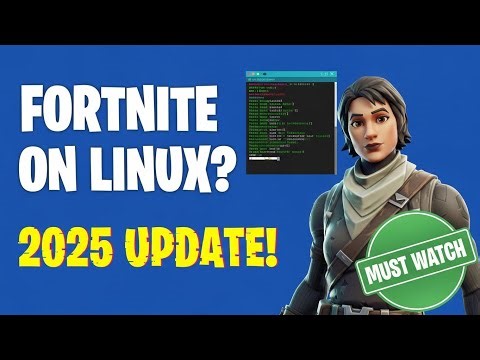 Can You Play Fortnite On Linux 2025?