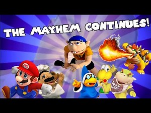 Return of the SML Slapstick Mayhem with Cartoon SFX/etc!